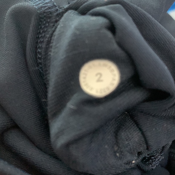 LULULEMON Navy Blue Wunder Under High Rise Leggings size 2 - Picture 9 of 9